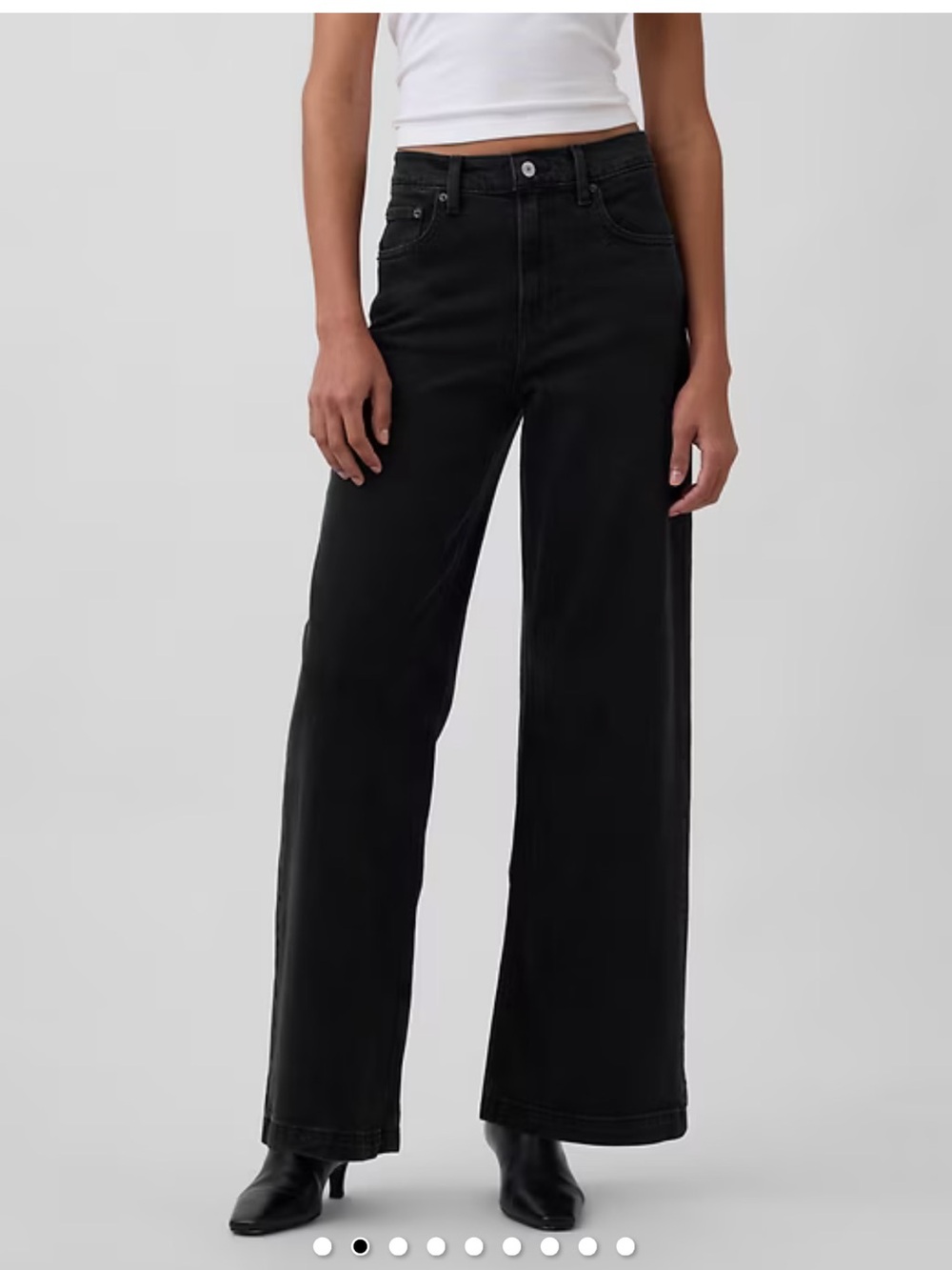 GAP High Rise Stride Jeans - Picture 2 of 10